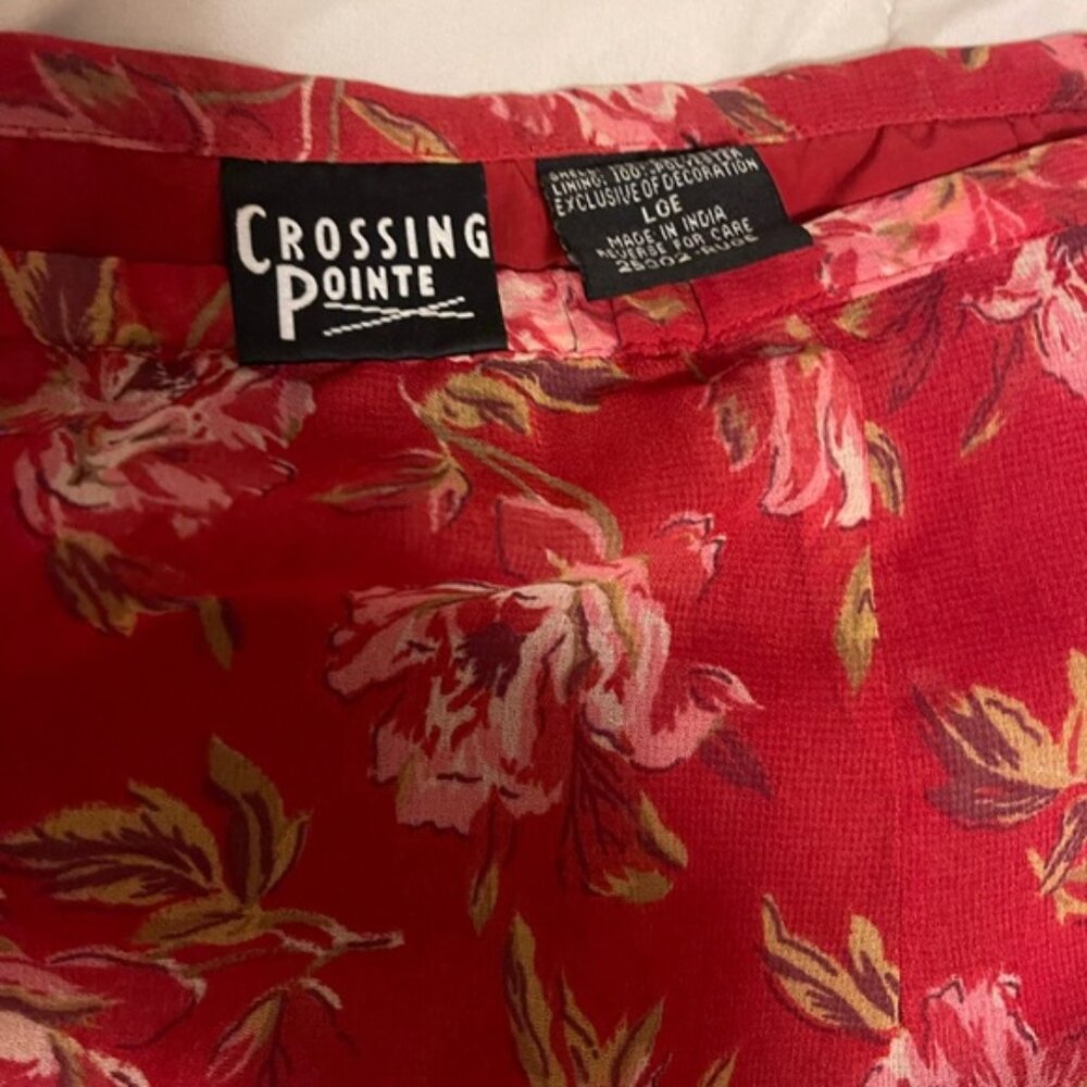 Crossing Pointe Floral Skirt - Picture 2 of 2